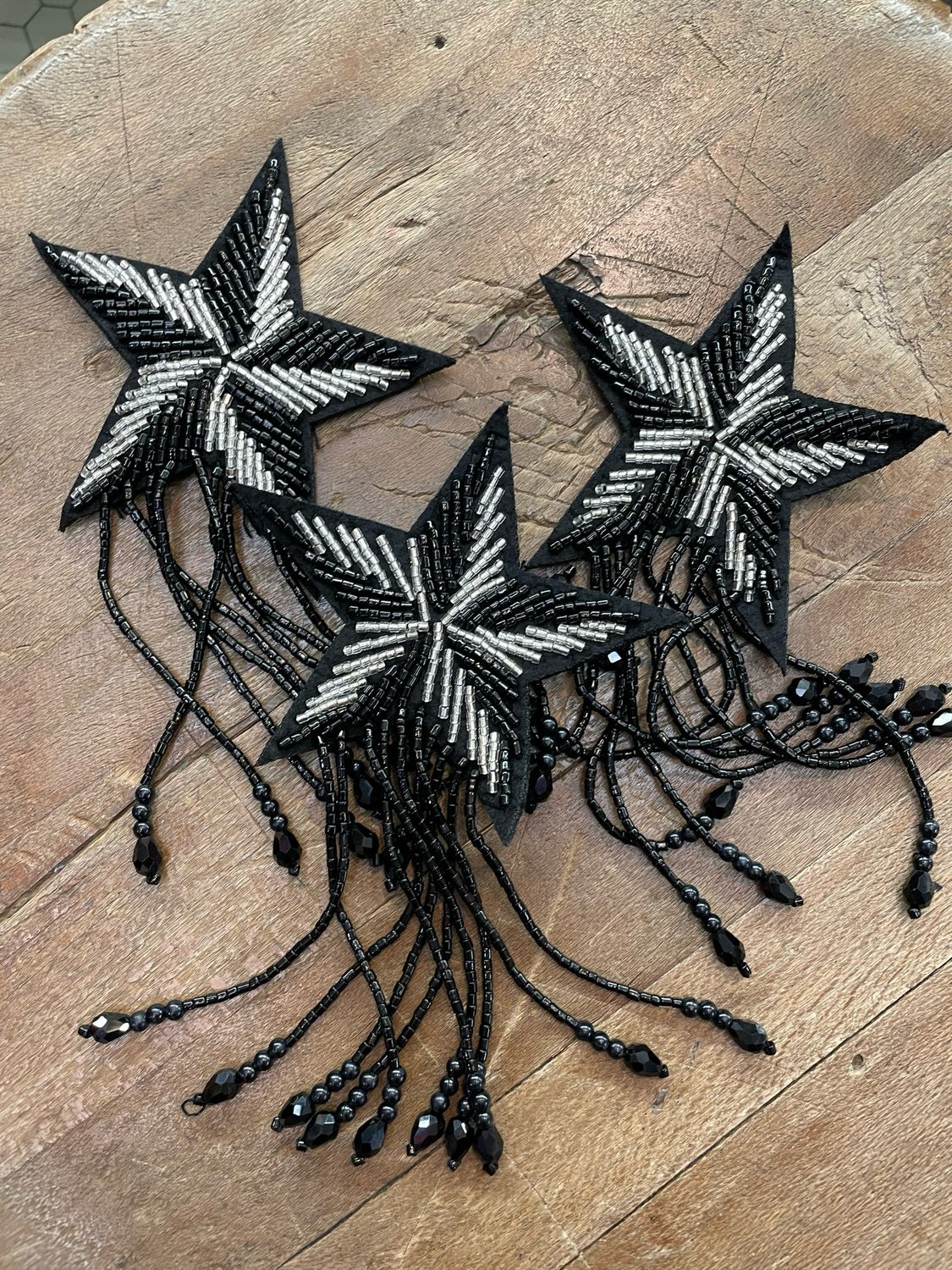 Applicazione Stella con Frange