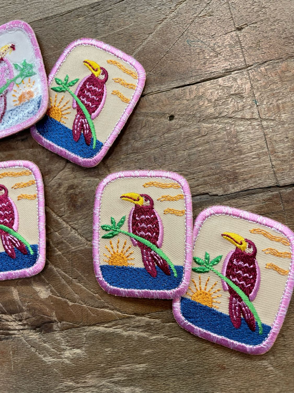 Applicazione Tucano con panorama