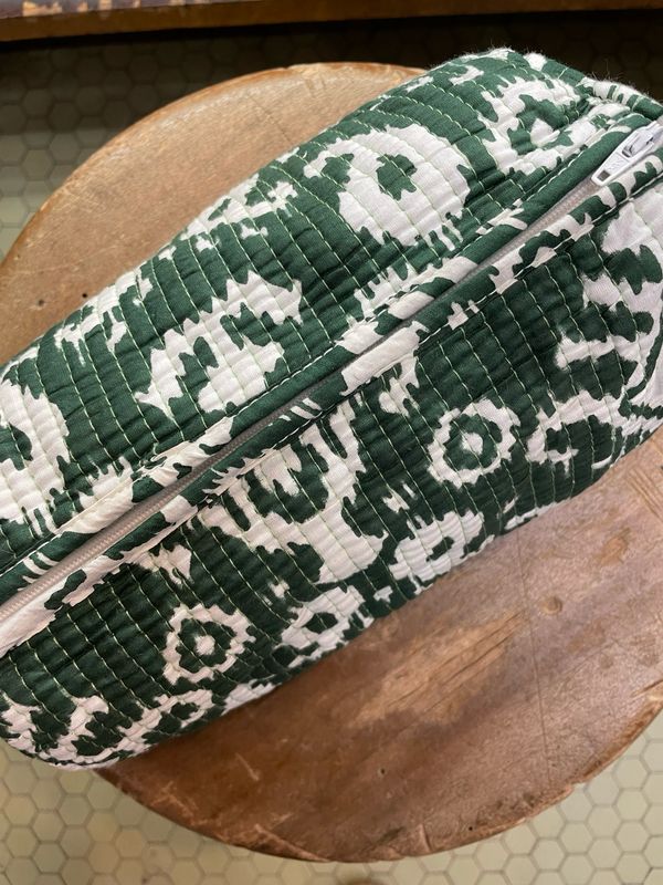 Beauty Indiani Base Verde Bosco disegni bianchi Beauty Indiani Base Verde Bosco disegni bianchi