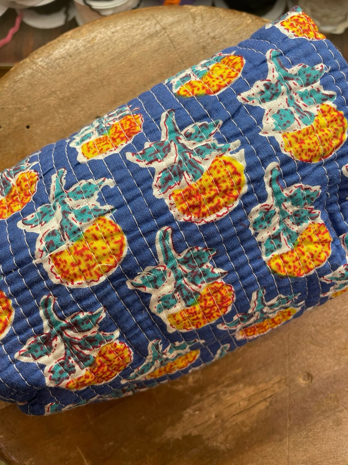 Beauty Indiani Base Blu fiori Gialli