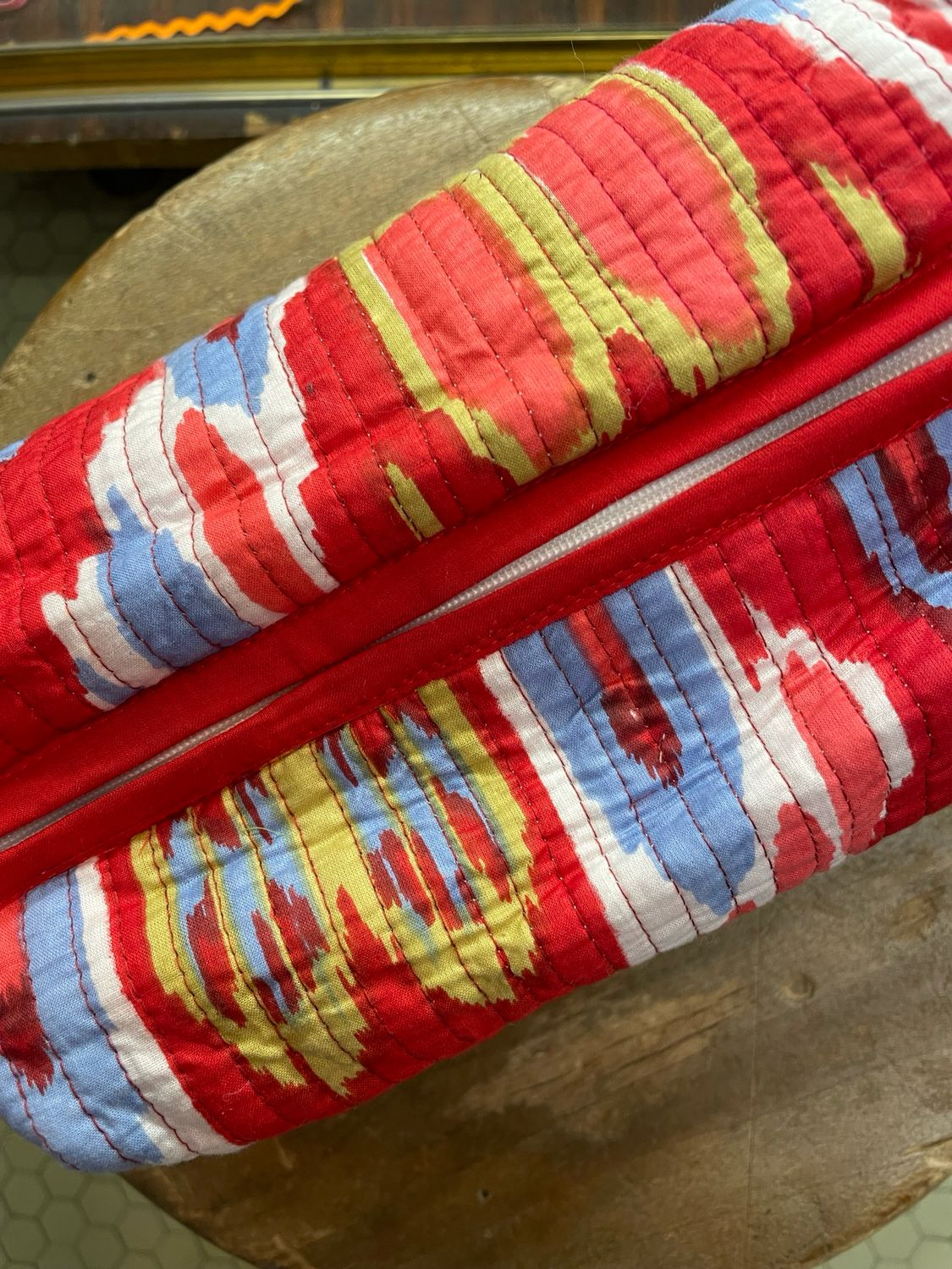 Beauty Indiani Rosso Astratto