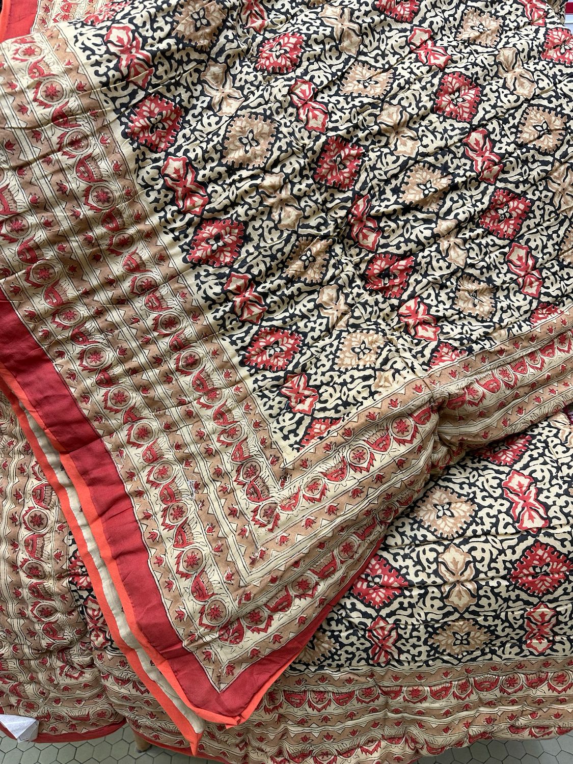 Trapunta Morbida 225x270 PIAZZA E MEZZA Colori della Terra