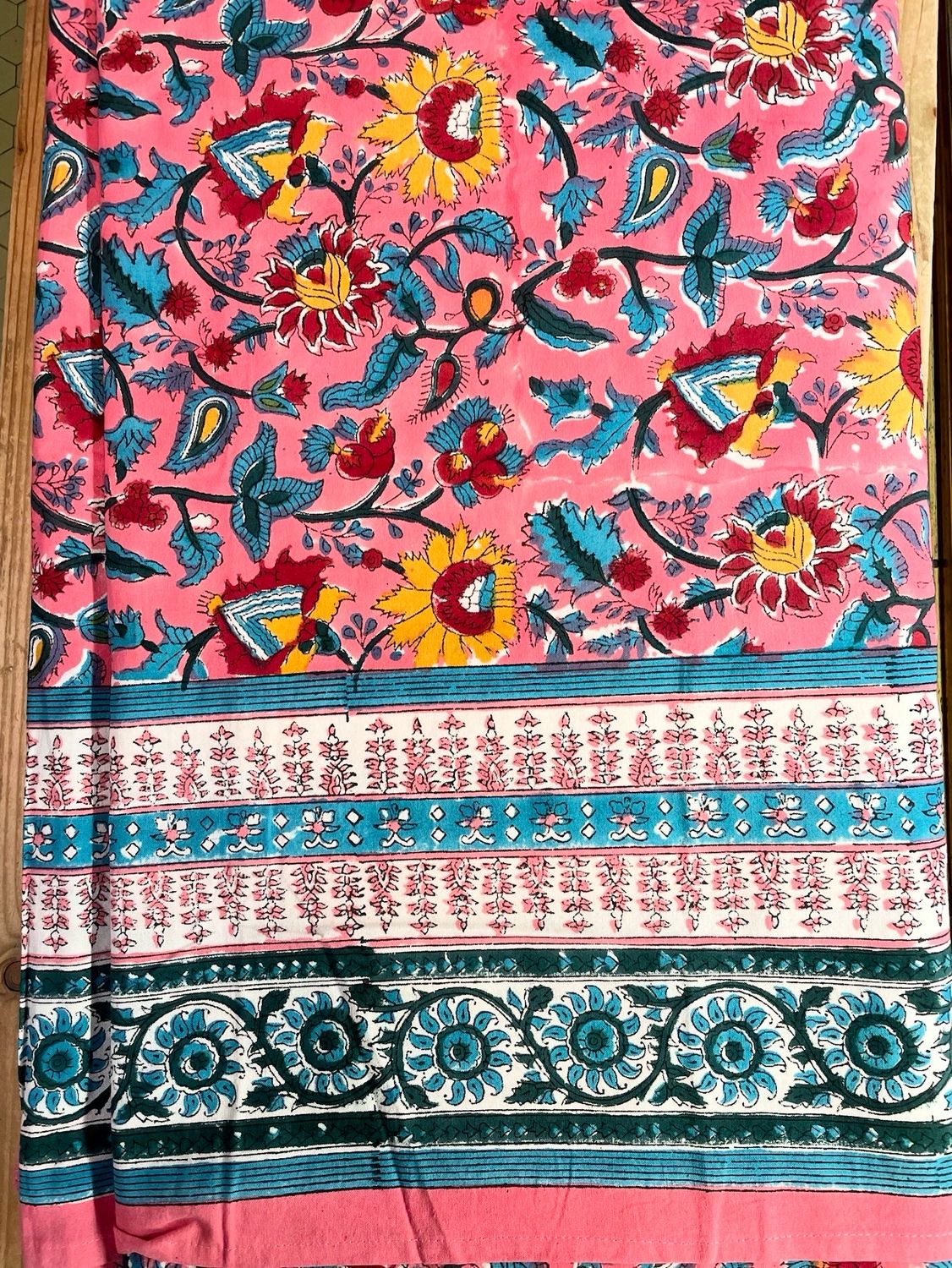 Mezzeri Copritutto Indiani 270x270 Rosa Mezzeri Copritutto Indiani 270x270 Rosa