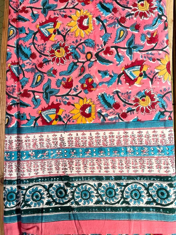 Mezzeri Copritutto Indiani 270x270 Rosa Mezzeri Copritutto Indiani 270x270 Rosa