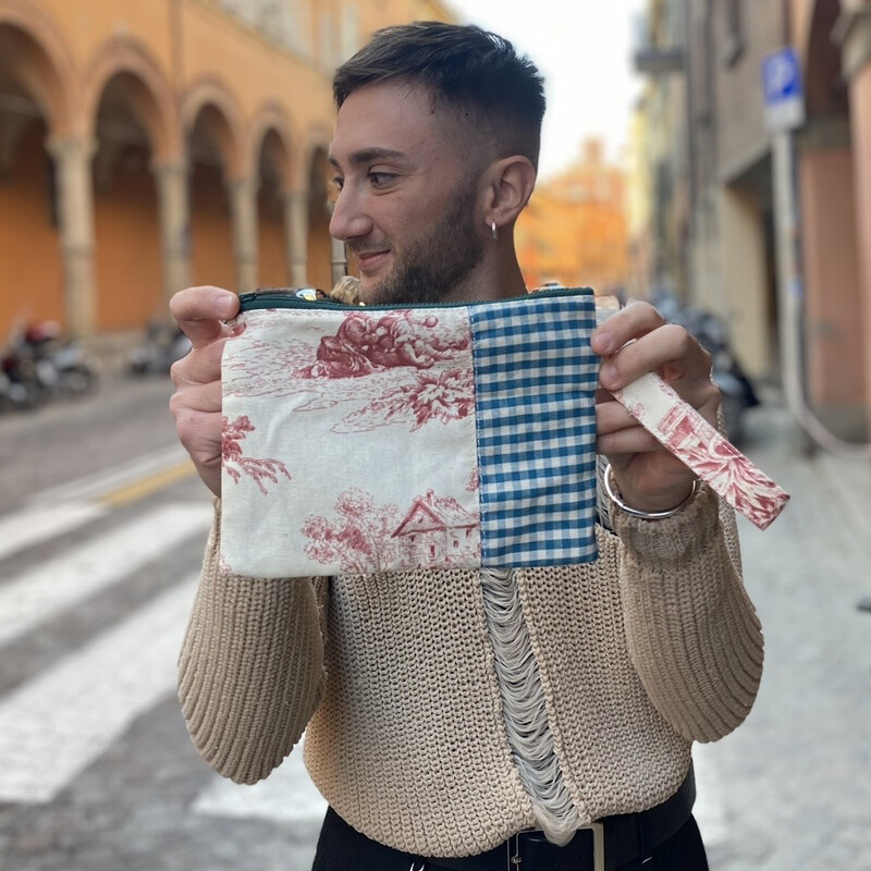 Cucito Pochette con cerniera: Bambini dagli 8 anni