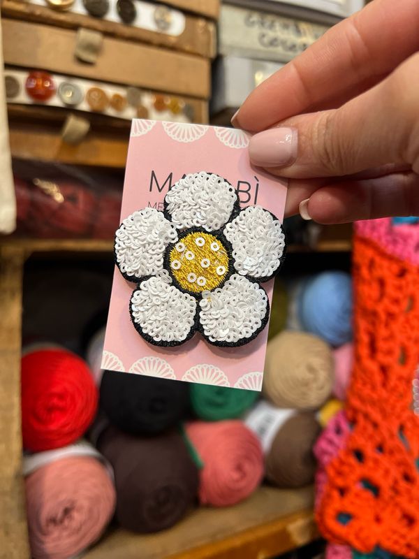 Spilla Manabì Fiore Spilla Manabì Fiore