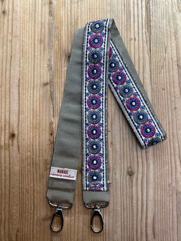 Tracolla Ibiza Tortora