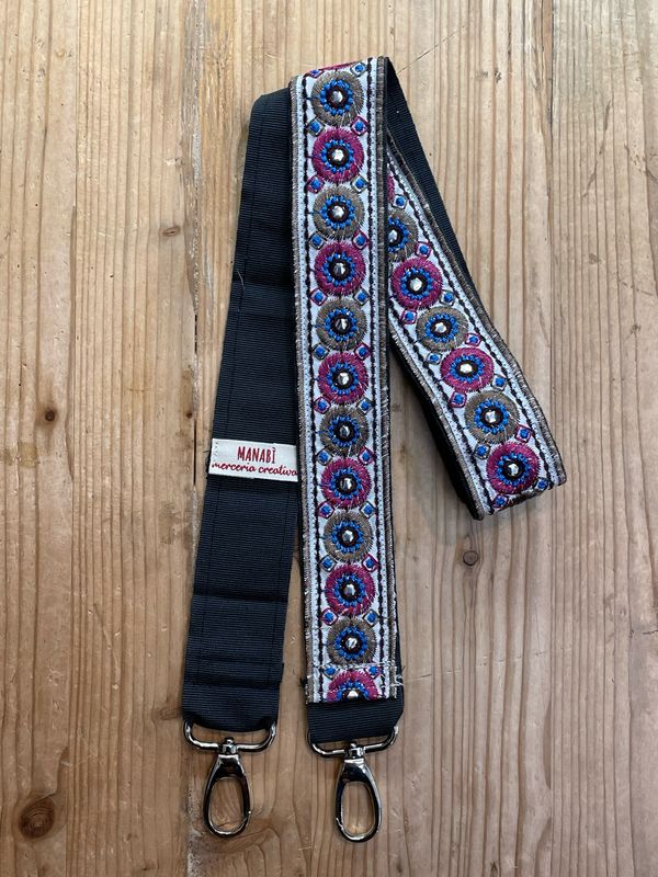 Tracolla Ibiza Grigio Fumo