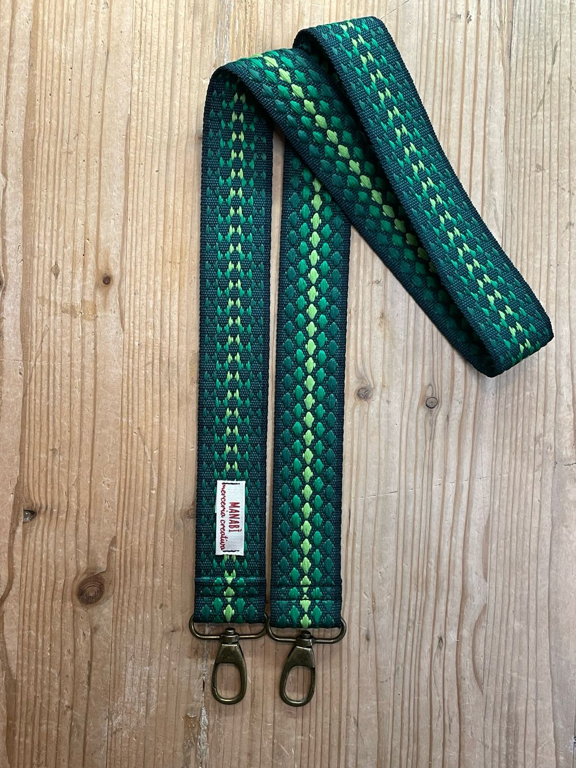 Tracolla Verde Hippie Tracolla Verde Hippie