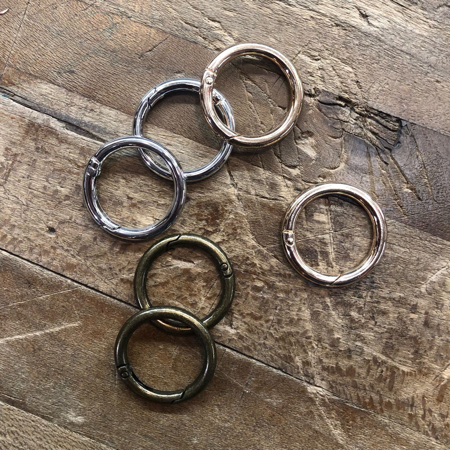 Moschettoni Anella 2,6cm