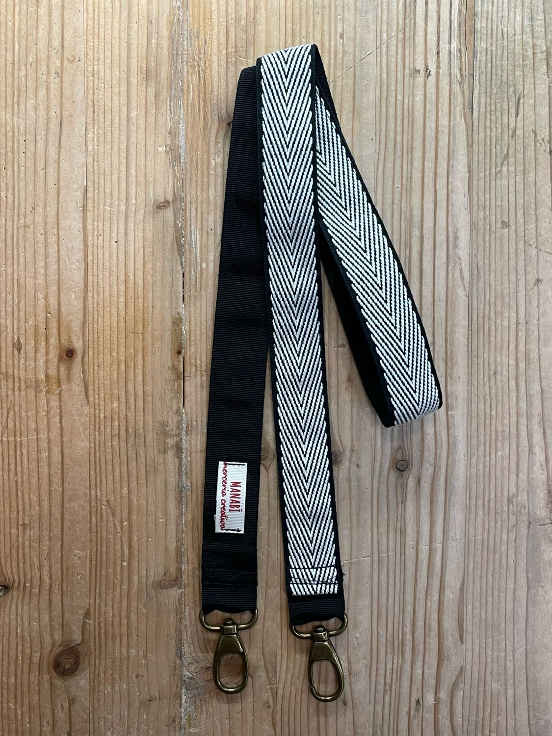 Tracolla Bianco e Nero Tracolla Bianco e Nero