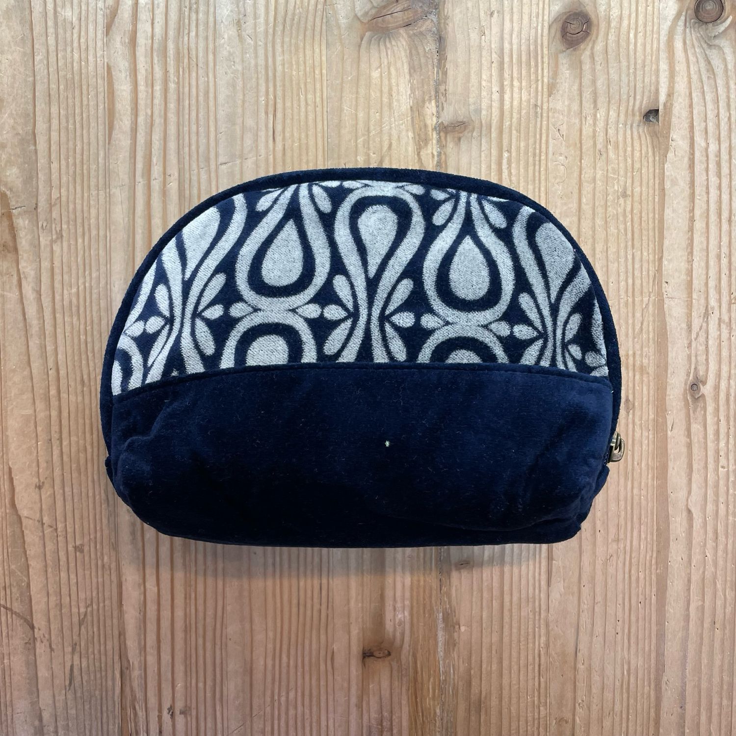 Pochette in Velluto Indiana Blu Pochette in Velluto Indiana Blu