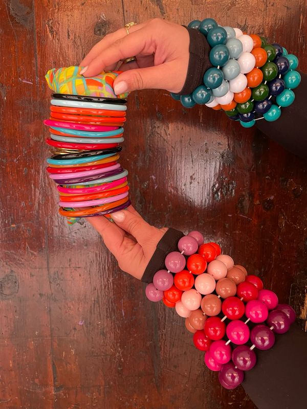 Braccialetti in Resina Rigidi