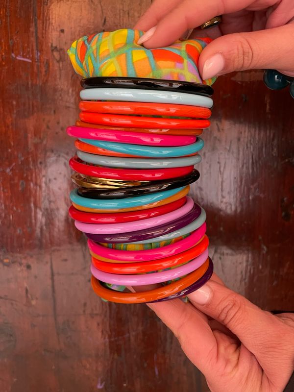 Braccialetti in Resina Rigidi Braccialetti in Resina Rigidi