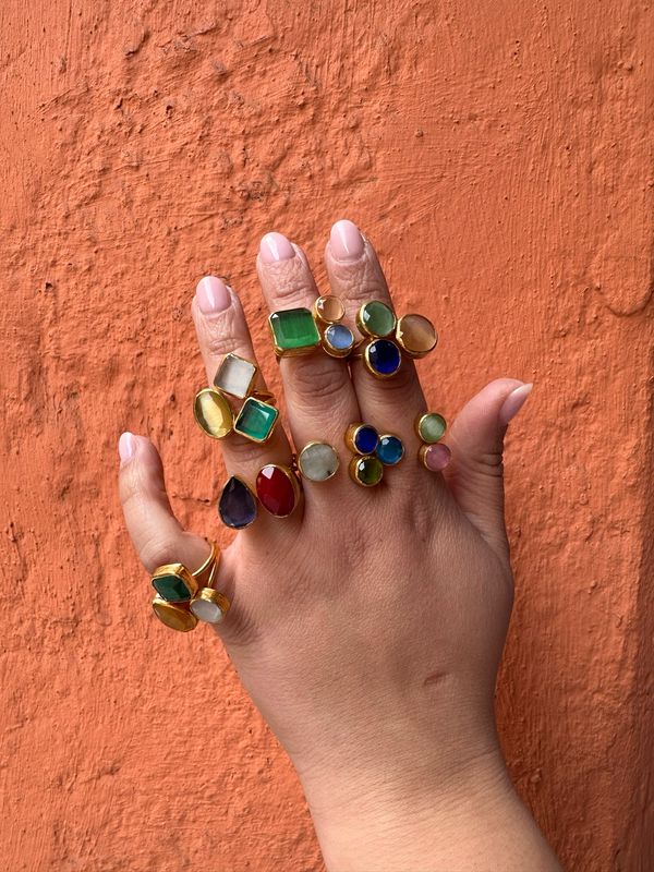 Anelli TRIS Turchi Quarzo