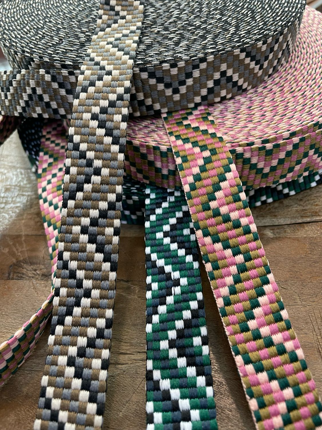 Bordo Jacquard ZIG ZAG Etnico