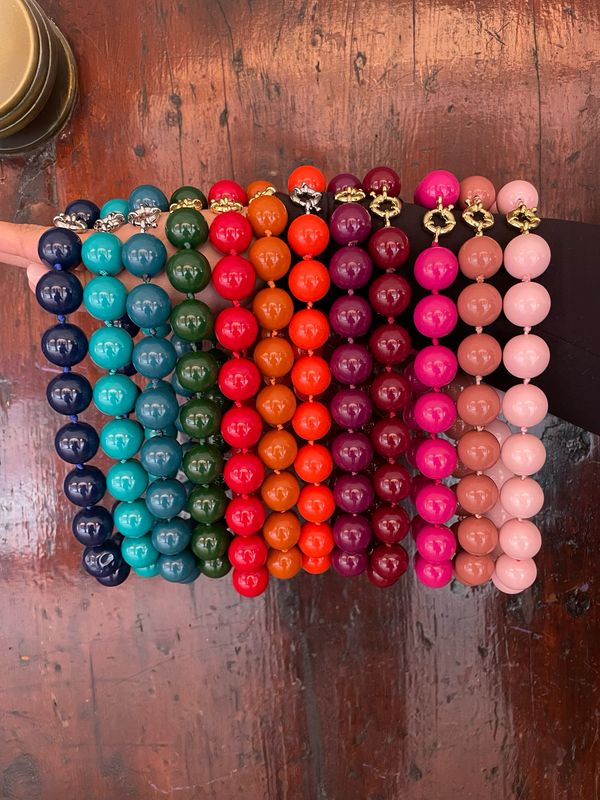 Collana Perlone Resina Collana Perlone Resina