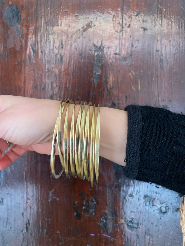 Braccialetti in Ottone Rigidi Braccialetti in Ottone Rigidi