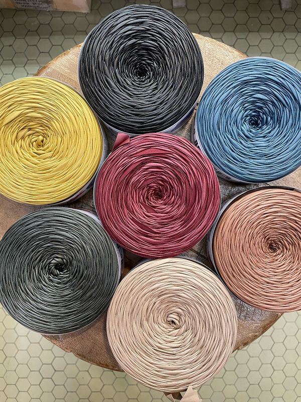 Fettuccia Lycra ECOPELLE Ritorta Fettuccia Lycra ECOPELLE Ritorta