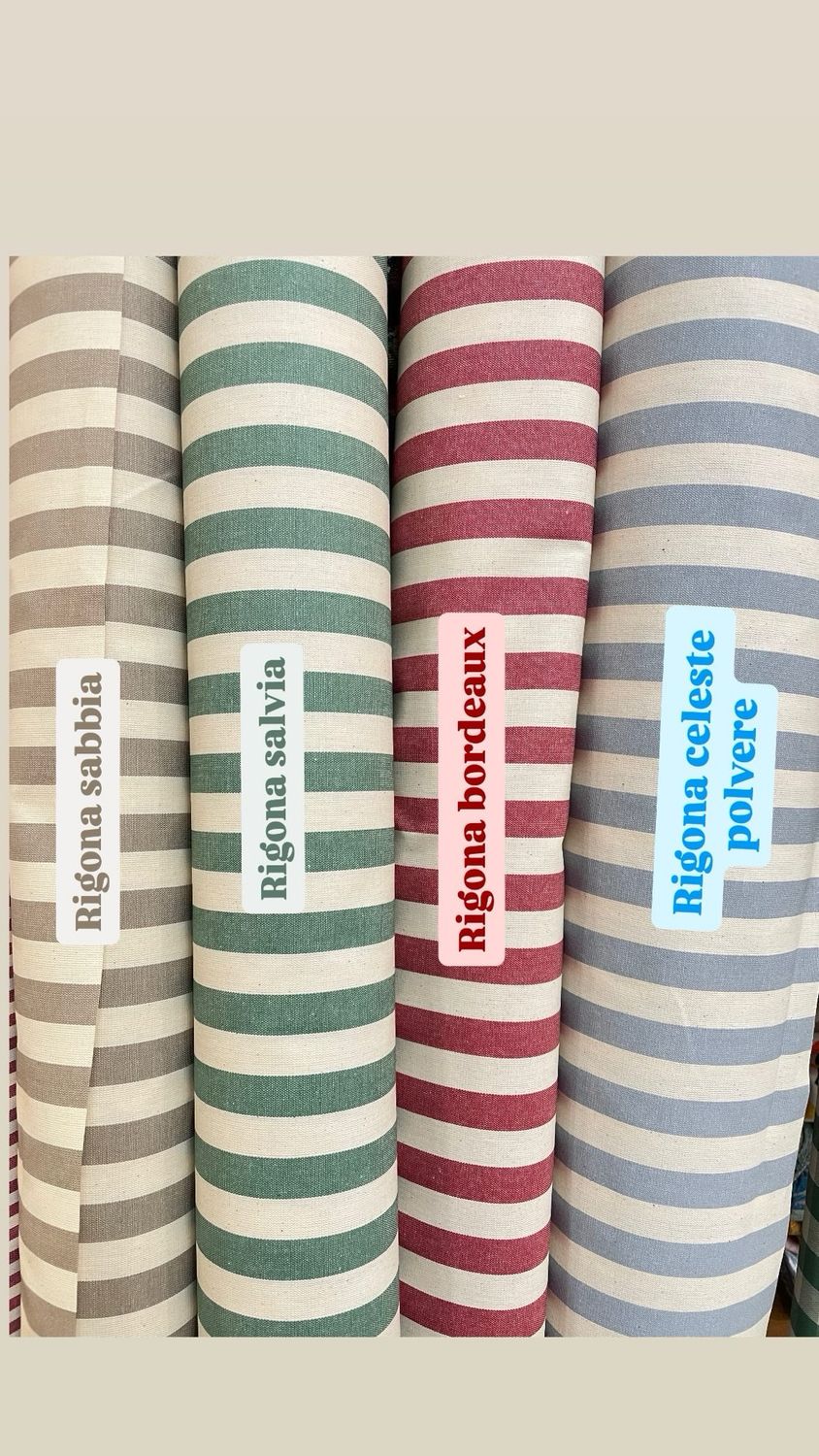 Cotone Resinato Rigone h180