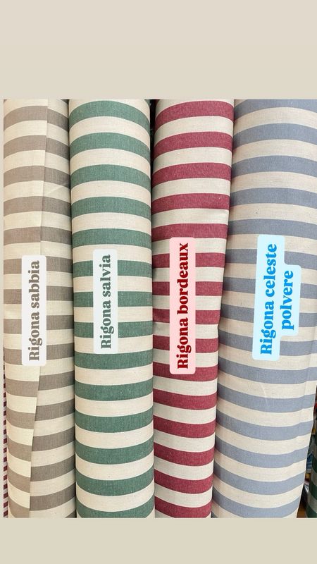 Cotone Resinato Rigone h180