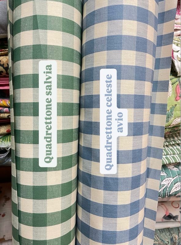 Cotone Resinato Quadrettone  h180