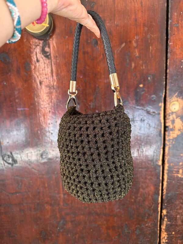 Uncinetto Principianti: Secchiello Lurex