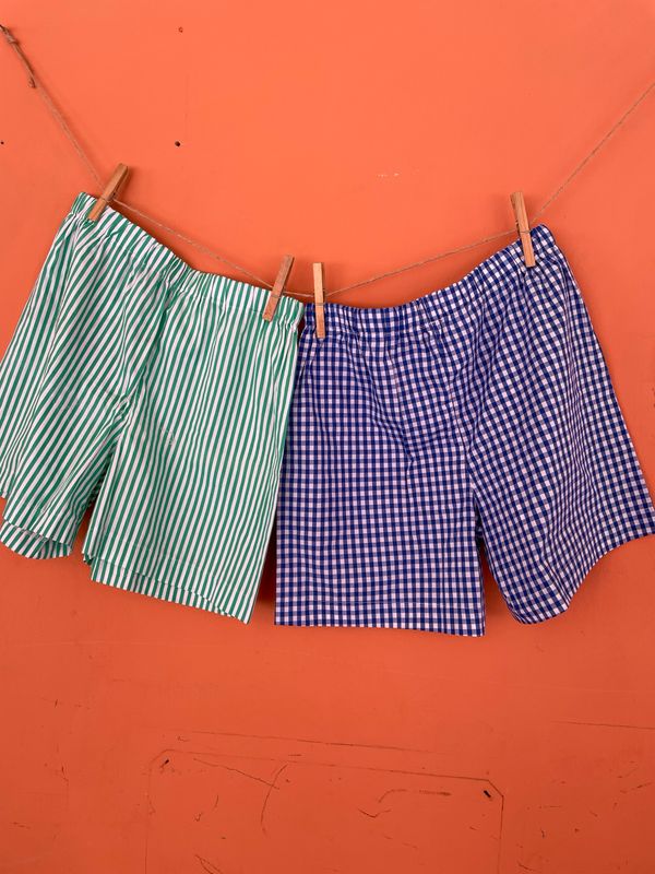 Cucito intermedi: Boxerini in cotone-NUOVA DATA