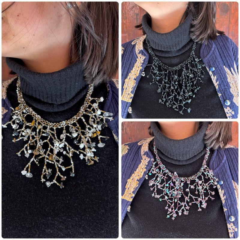 Collana Indonesia Corallo Leggera