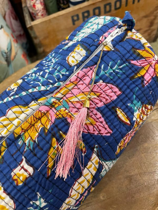 Beauty Indiani Fiori Base Bluette