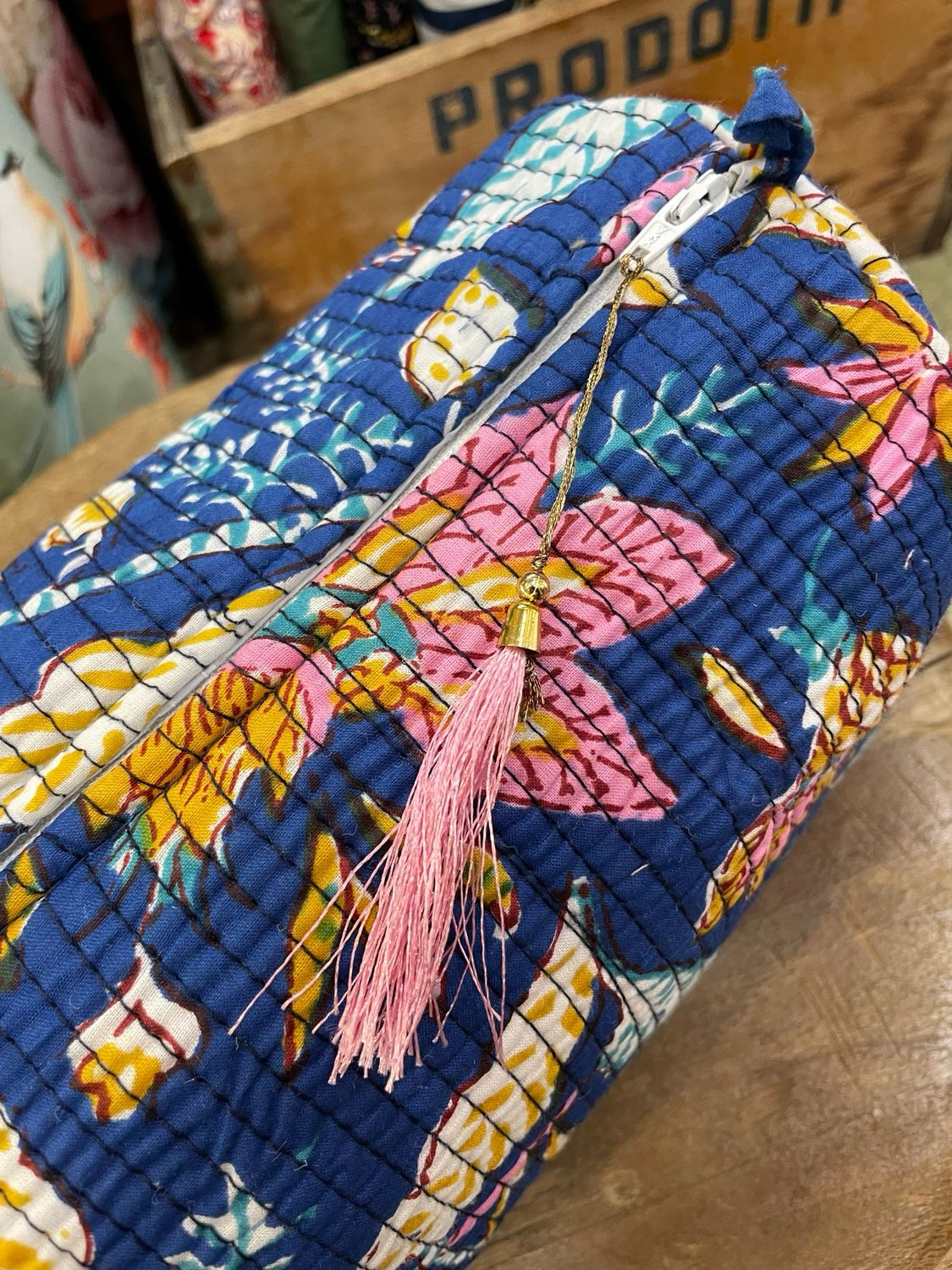 Beauty Indiani Fiori Base Bluette