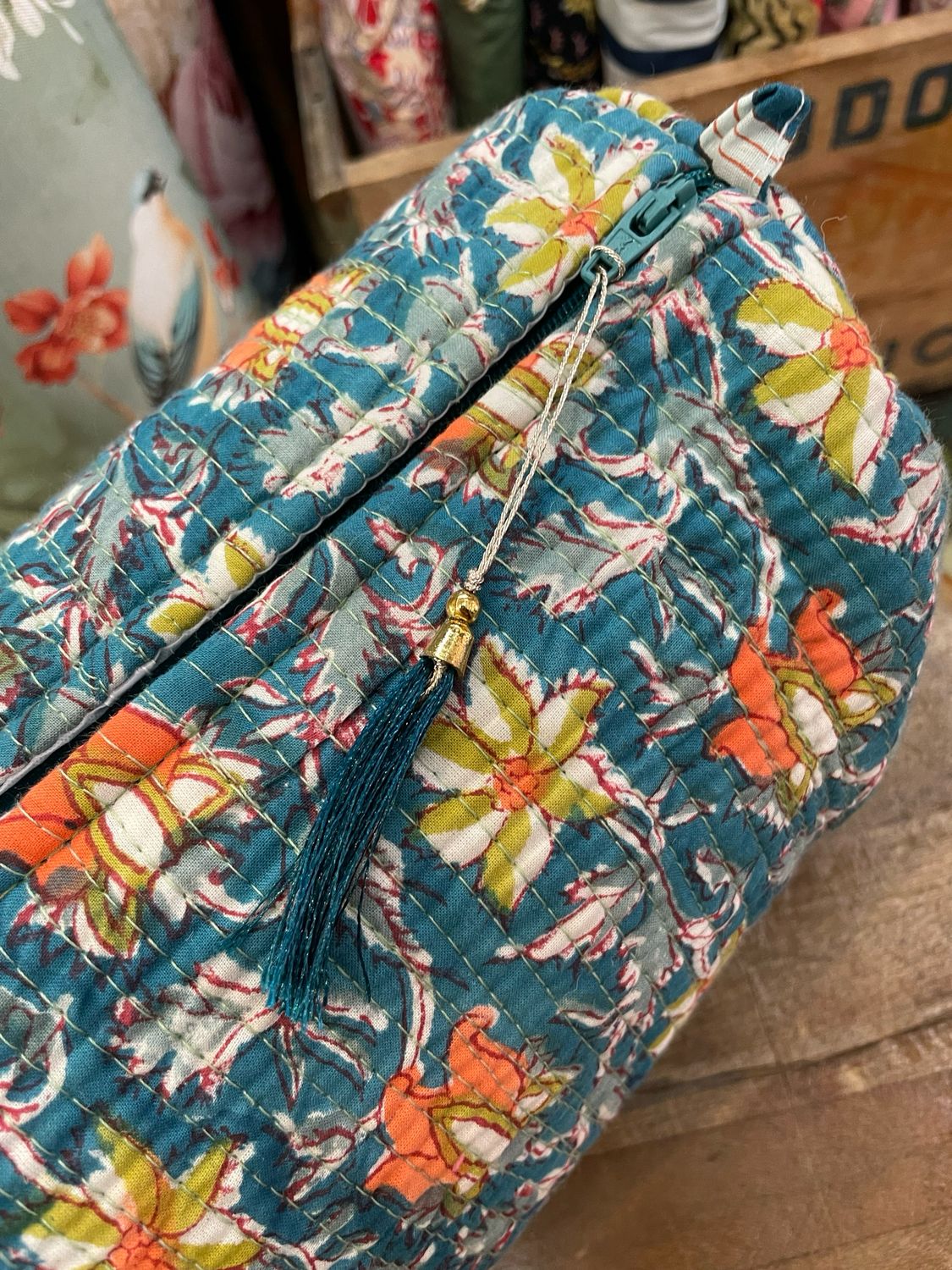 Beauty Indiani Fiori Base Ottanio