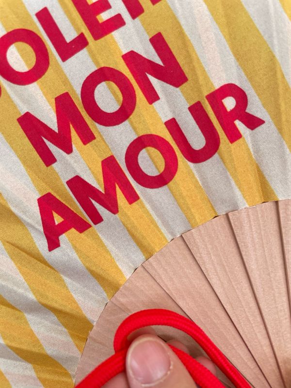 Ventaglio Soleil Mon Amour