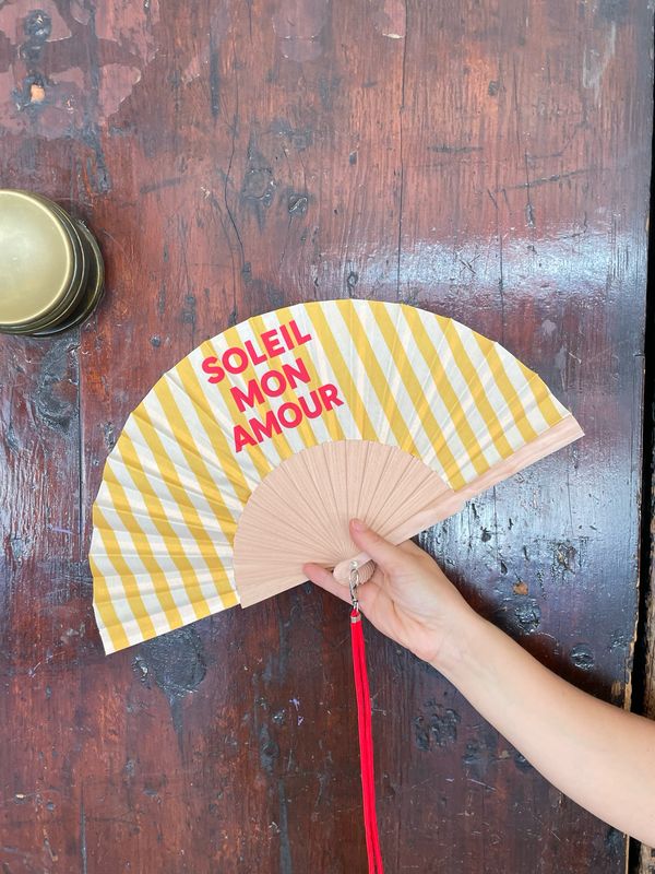 Ventaglio Soleil Mon Amour
