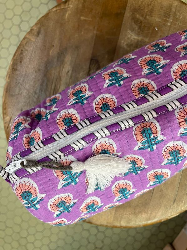 Beauty Indiani Base Lilla Fiori Pesca