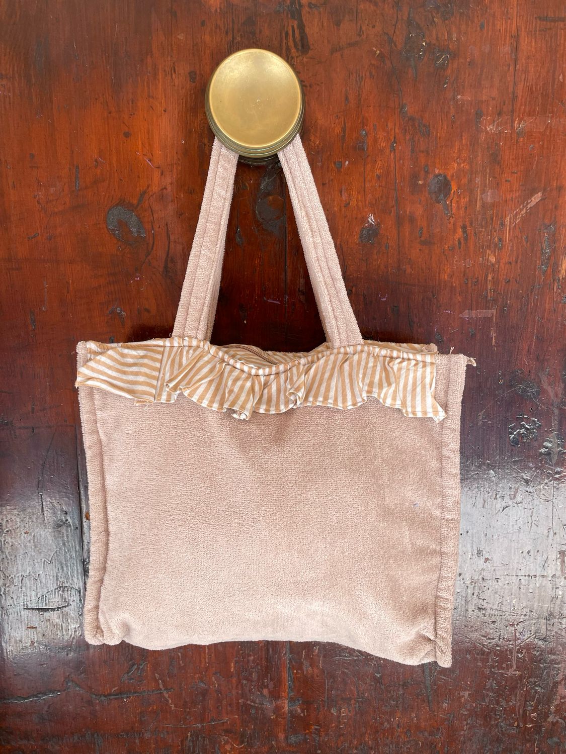 Shopper Spugna e balza Cotone