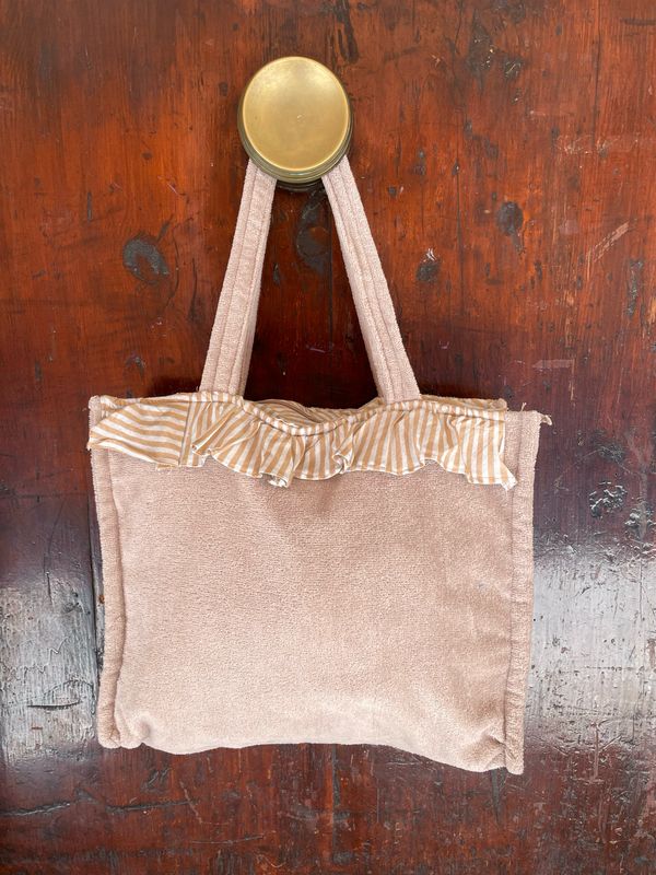 Shopper Spugna e balza Cotone