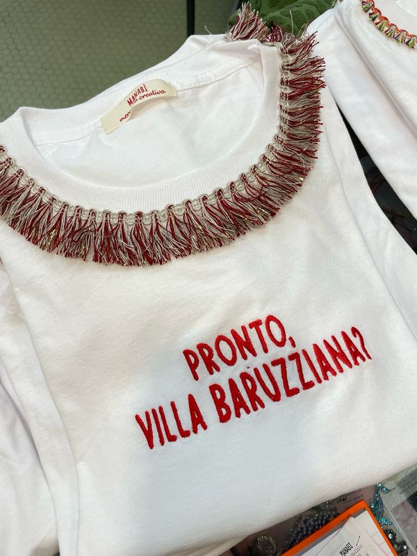 T-shirt Villa Baruzza