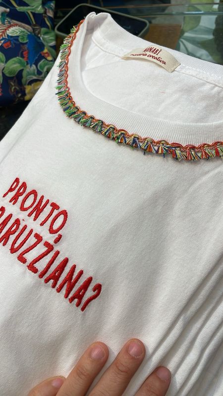 T-shirt Villa Baruzza