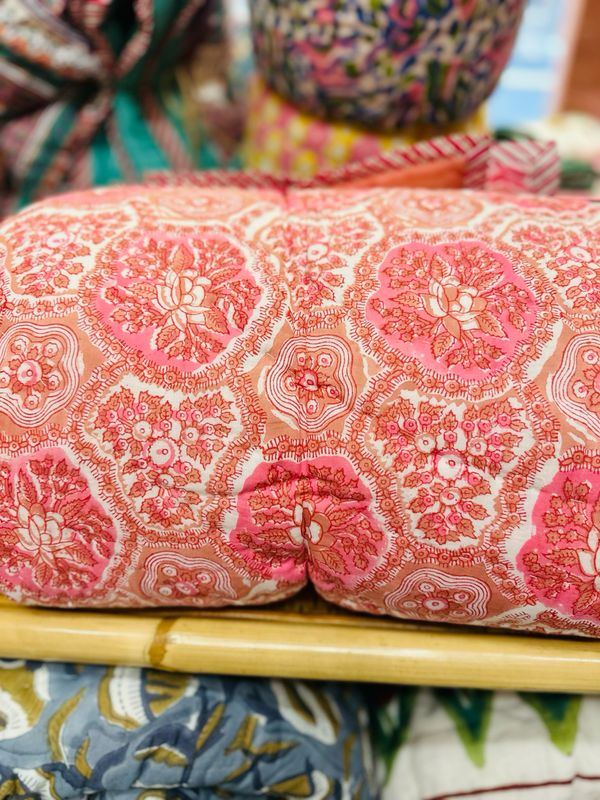 Trapunta Morbida 150x225 LETTO SINGOLO cachemere ROSA