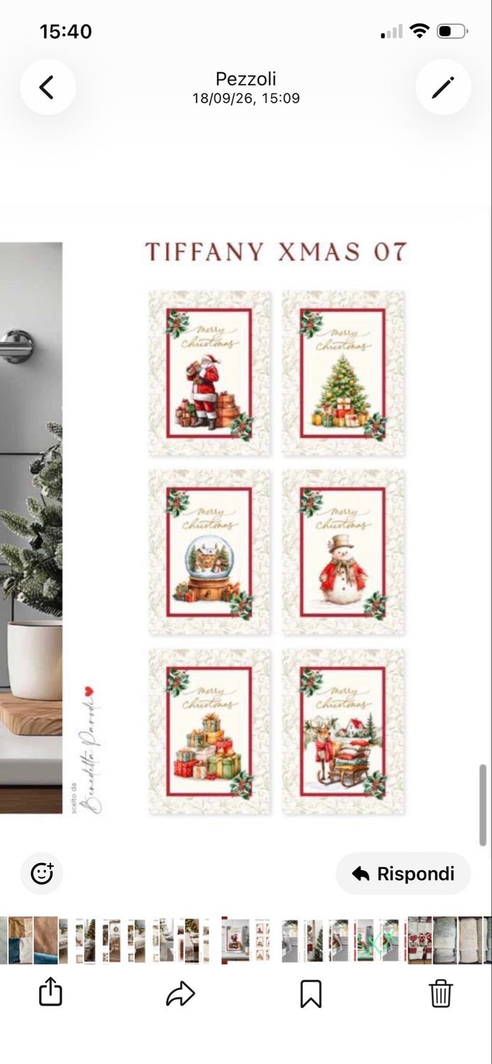Strofinacci Natale ed.2026