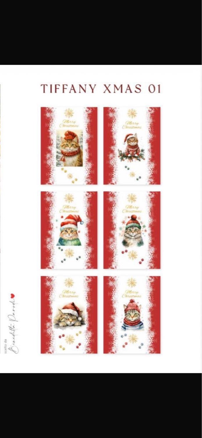 Strofinacci Natale Gatti ed.2026