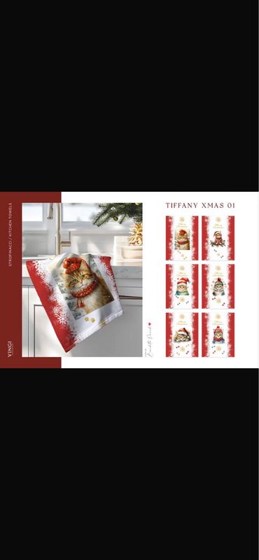 Strofinacci Natale Gatti ed.2026