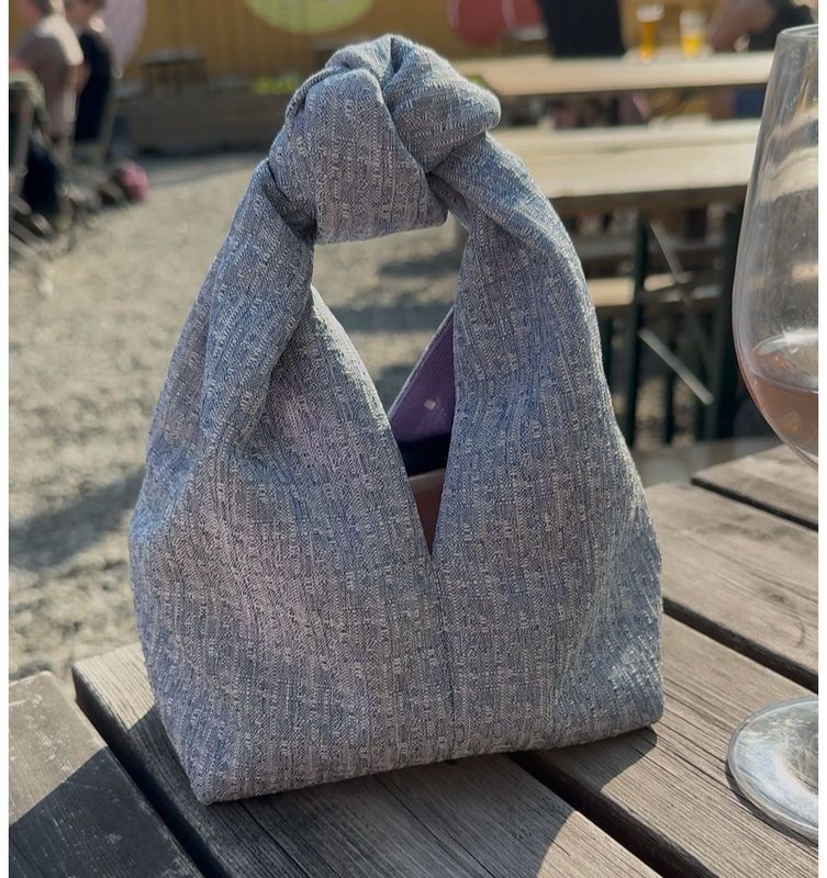Cucito Principianti:  Borsa Nodo di Velluto