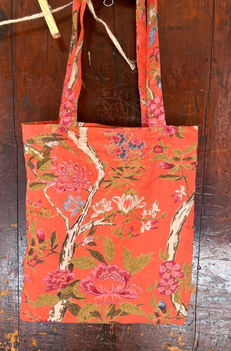 Cucito Bambini: Shopper cucita a macchina