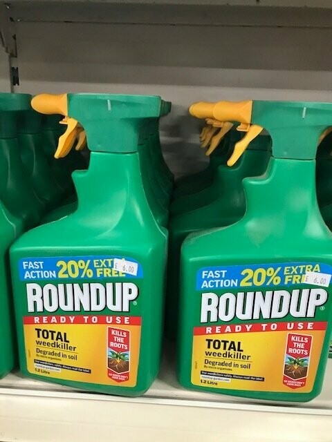 Roundup Weed killer 1.2Ltr Ready to use