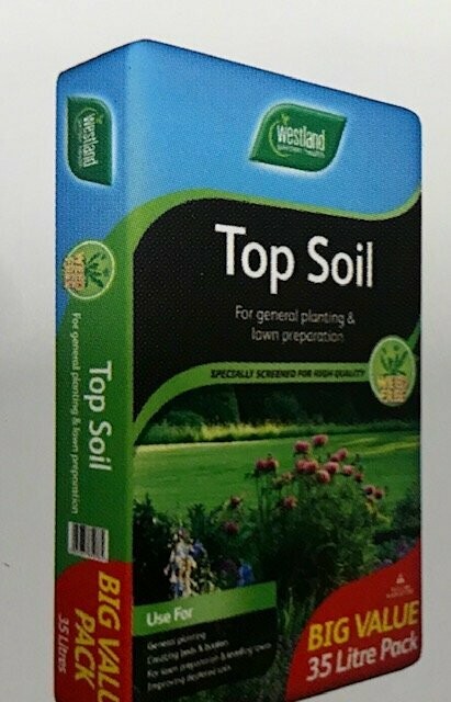 Top Soil - 35Ltr Bag