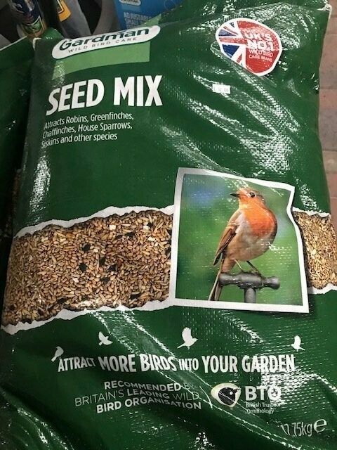 Wild Bird Seed 12.75Kg Bag