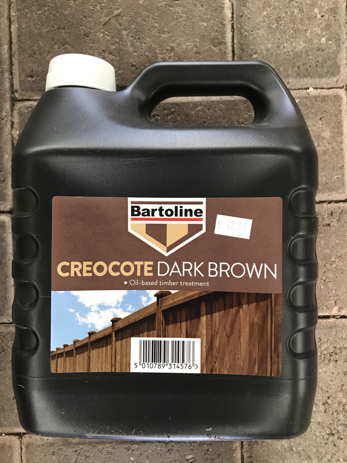Creocote Dark Brown 4 Ltrs