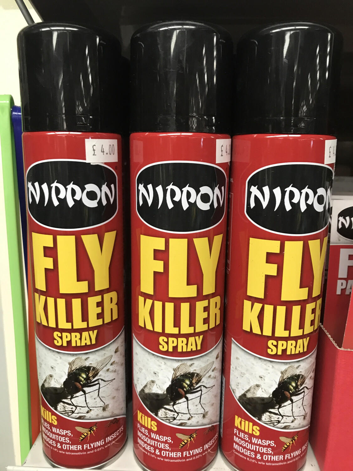 Nippon Fly Killer Spray 300 Ml